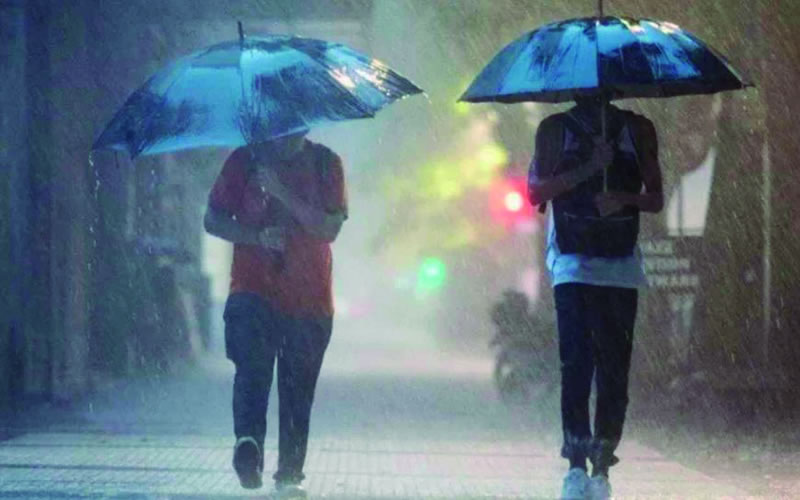 Entre Ríos, en alerta naranja: Podría haber “precipitaciones acumuladas de hasta 100 milímetros”