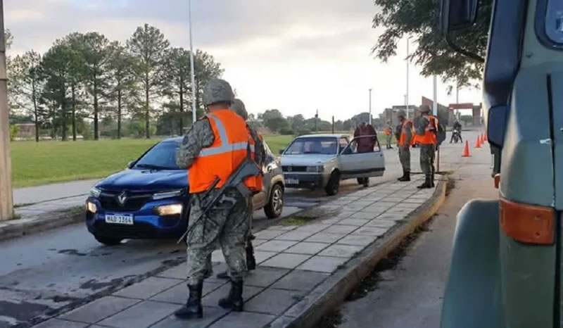 Uruguay dispuso “doble control” en la frontera con Entre Ríos para frenar el contrabando