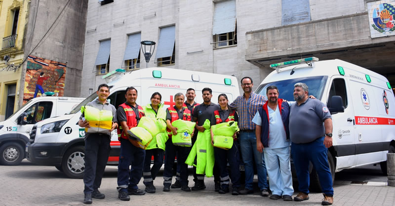 El Servicio Municipal de Emergencias Médicas es un modelo de referencia para otros municipios