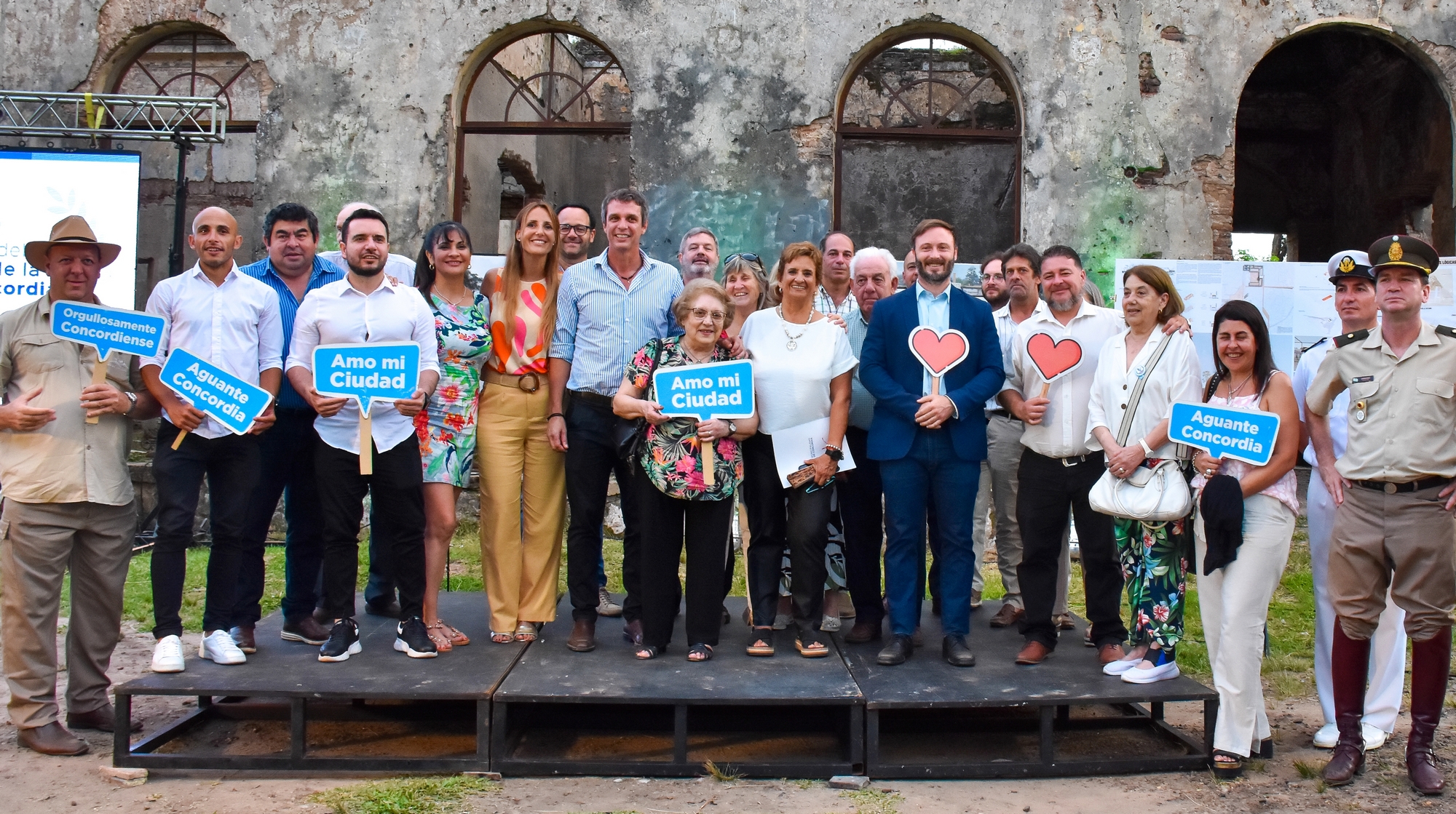 Celebración del 192° Aniversario de Concordia en el Histórico Naranjal de Pereda