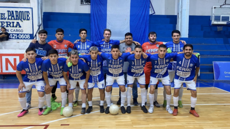 Asociación Boquenses y Ferro son los finalistas del Futsal