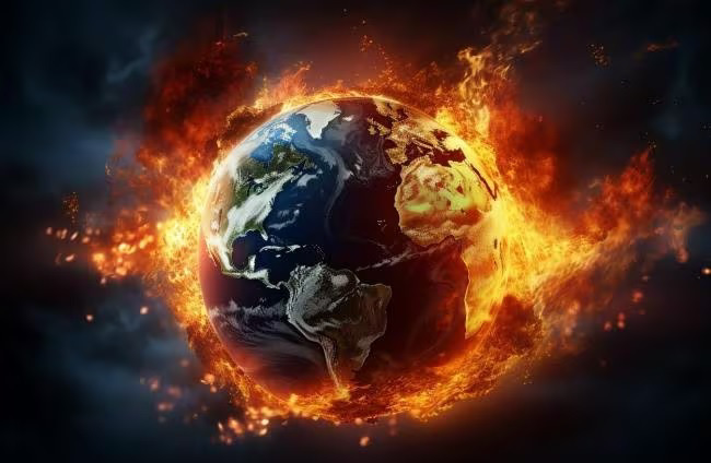 La temperatura de la Tierra supera por primera vez los 2°C