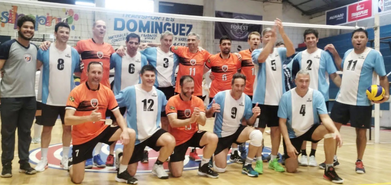 El Maxivóley de Concordia ganó en Uruguay