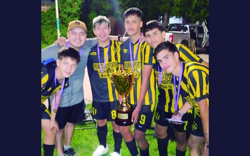 Wanderer´s Campeón Provincial en Sub 15