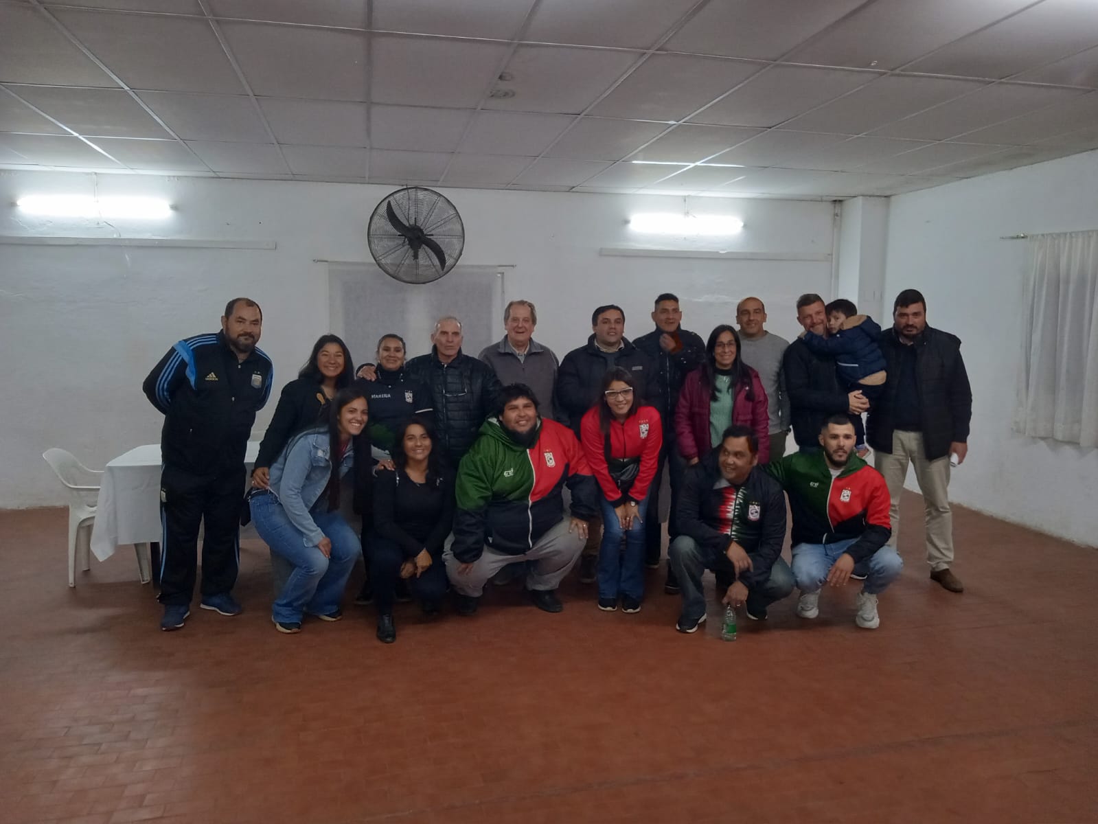 El Club La Bianca eligió la continuidad de la actual comisión con nuevos integrantes en asamblea general