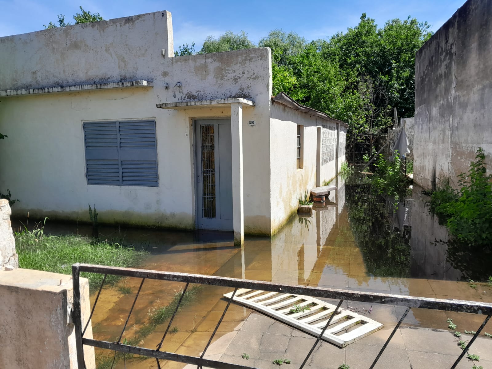 Un nuevo parte de CTM indica que tiende a bajar el nivel del embalse manteniendo los valores frente al puerto local