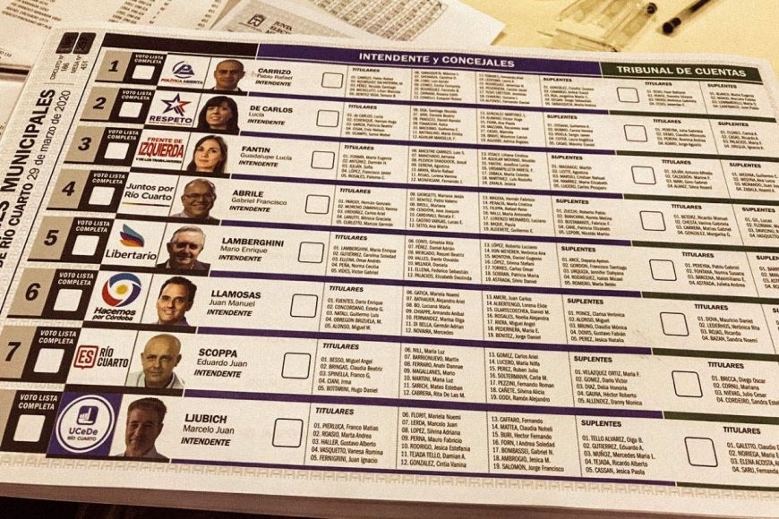 «No podemos votar nunca más de esta manera arcaica», opinó Frigerio al emitir su voto y adelantó que Entre Ríos irá hacia la boleta única