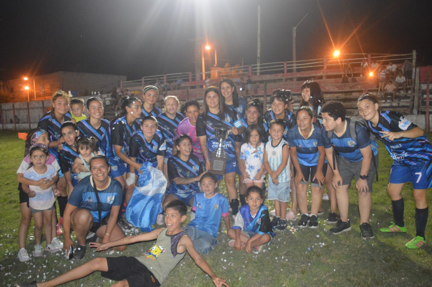 Liga Concordiense: Constitución se consagró Campeón del Fútbol Femenino