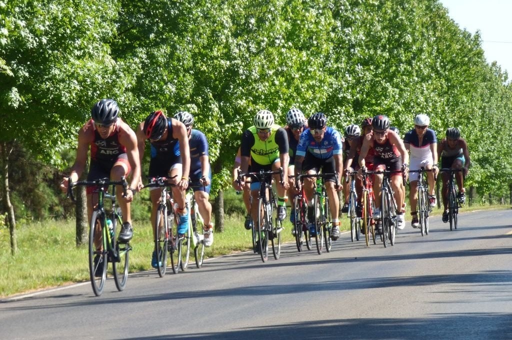 Este sábado en el Lago de Salto Grande: Primera fecha del Triatlón Jeep “Copa CODESAL”
