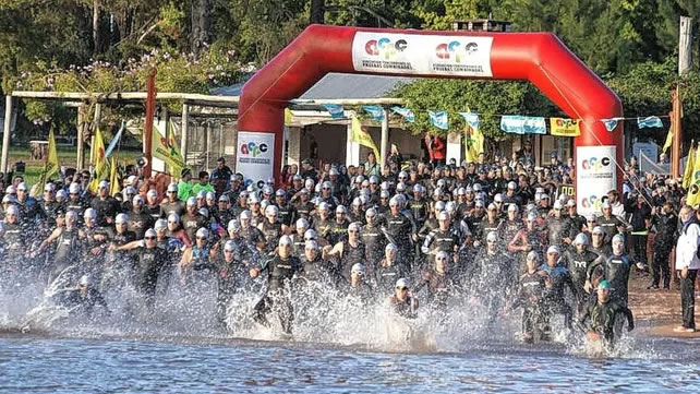 Se comenzó a vivir la edición 2024 del Half de Santa Ana