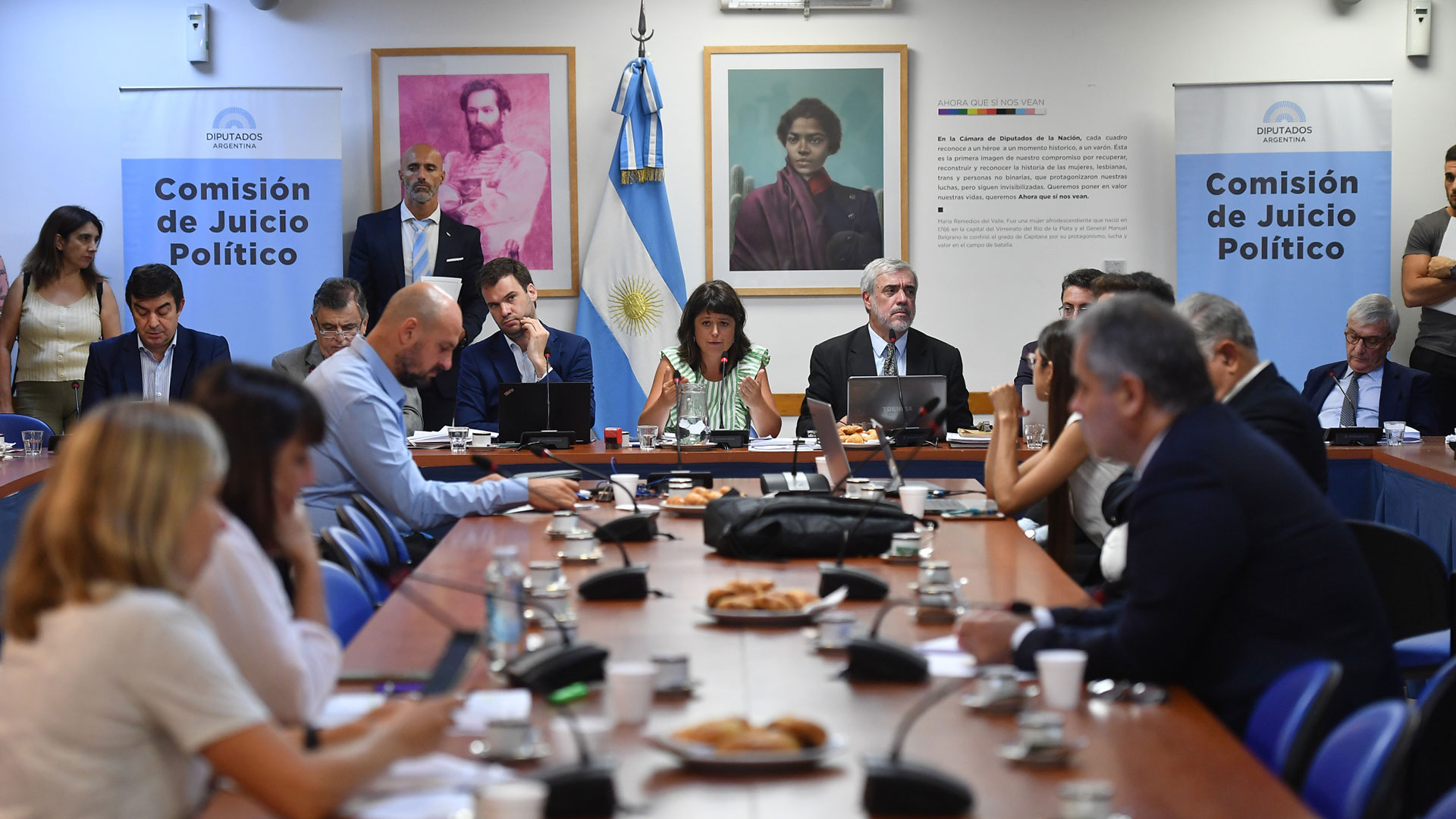 Escándalo en la comisión de juicio político a la Corte tras las revelaciones en la causa de espionaje ilegal a jueces