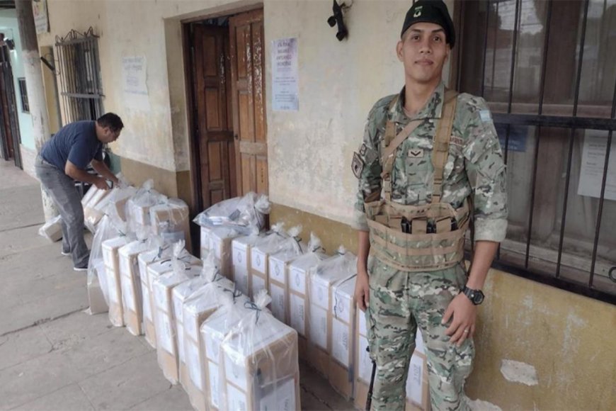 86.000 efectivos, autos, helicópteros, barcos y mulas: así se despliega el operativo de seguridad para el balotaje