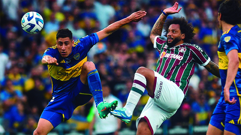 Boca perdió en tiempo suplementario ante Fluminense la final y no pudo alcanzar su séptima Copa Libertadores