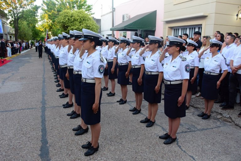 La Policía de Entre Ríos suma 80 nuevas agentes