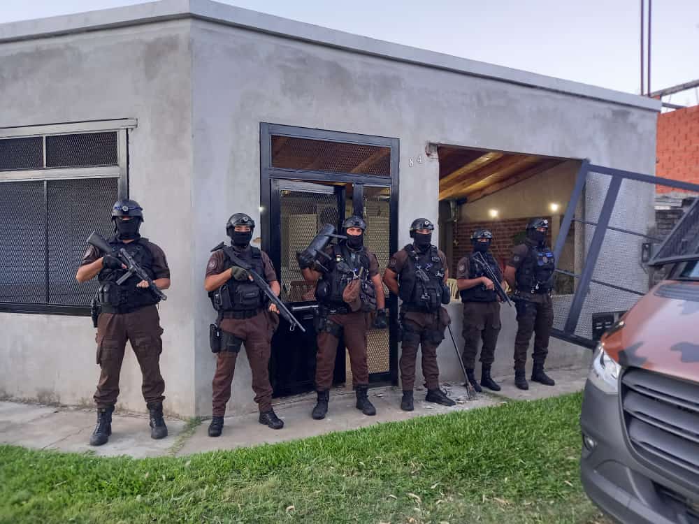 Desarticulan red internacional de explotación infantil con vínculos en Concordia