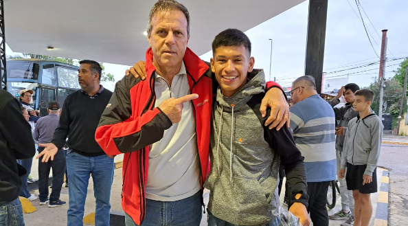 El concordiense Juan Pucheta representará a la Argentina en los Juegos Sudamericanos escolares
