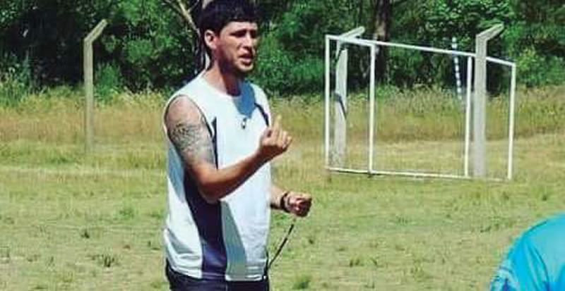 Diego Ortíz asumió como entrenador de Ferro