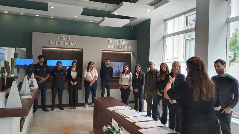 CODESAL recibió el Certificado de Revalidación en el Programa de Directrices de Accesibilidad