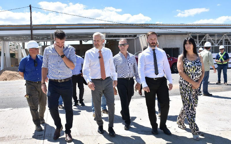 Azcué: “El aeropuerto será una herramienta más para el desarrollo productivo de Concordia”