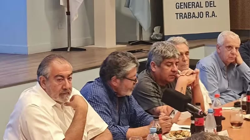 La CGT criticó los primeros anuncios del Gobierno: “El ajuste castiga al pueblo y no a la casta”