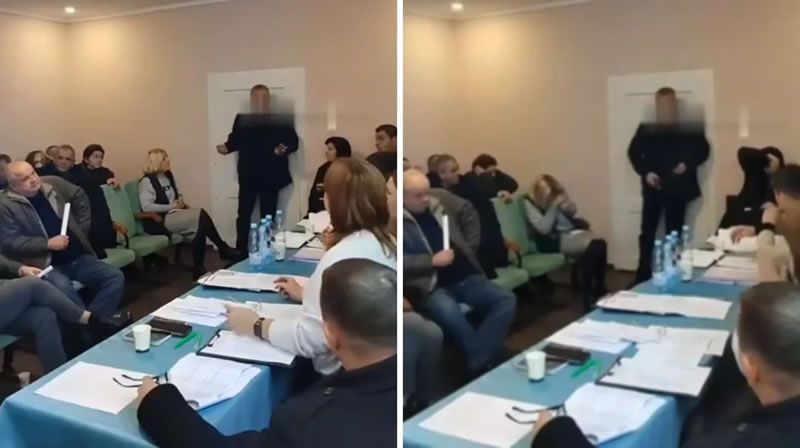 Un diputado detonó varias granadas en un ayuntamiento de Ucrania y dejó al menos 26 heridos