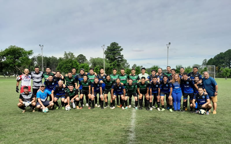 Un novedoso torneo con equipos de Paraná se llevó a cabo en el Club Profesionales Universitarios