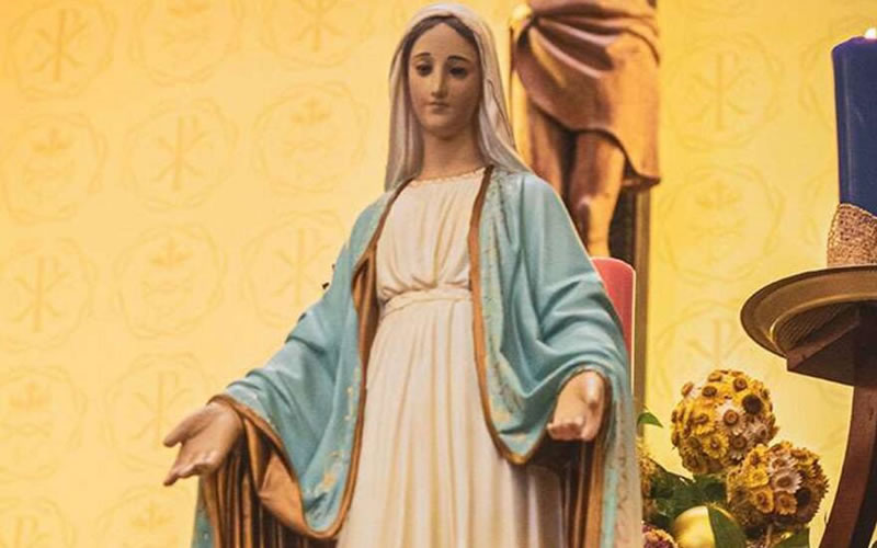 Día de la Virgen María