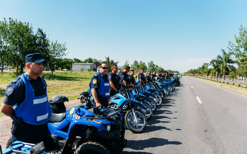 Se lanzó el operativo «Verano Seguro» en Entre Ríos
