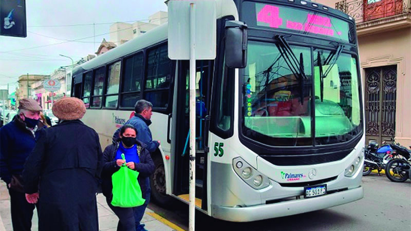 Desde el lunes rigen los nuevos valores en las líneas de colectivos