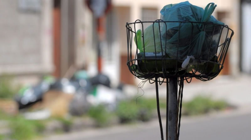 Recolección de residuos durante el próximo fin de semana