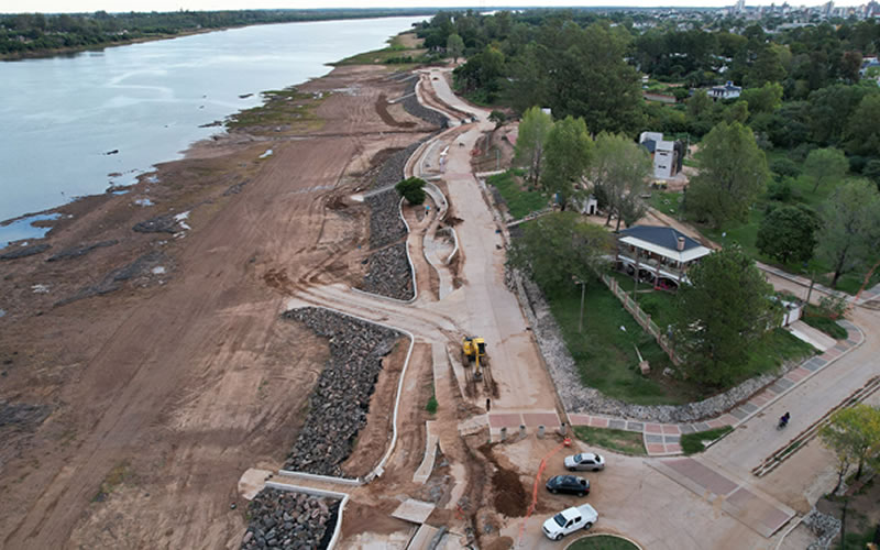 La costanera Nebel se suma a la incertidumbre sobre el futuro de obras ya licitadas