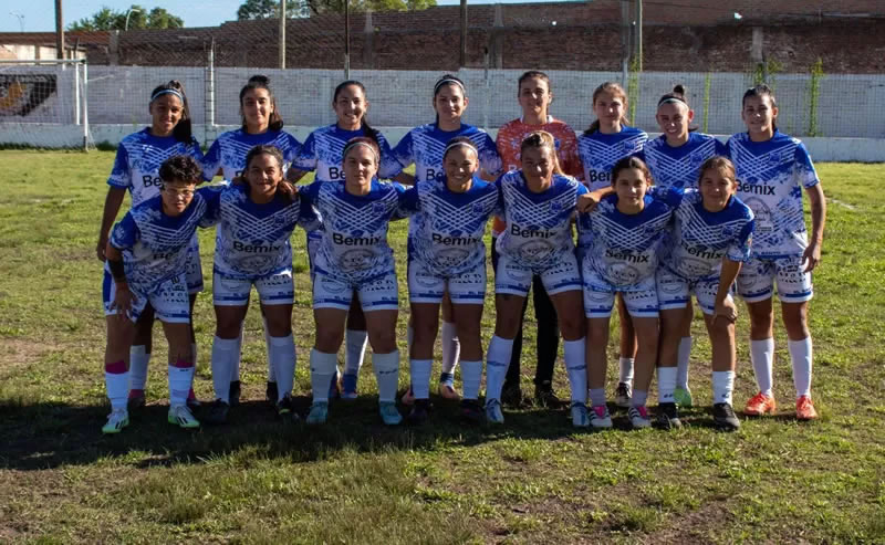 Fútbol Femenino: Santa María enfrentará a Rosario Central en la Copa Federal