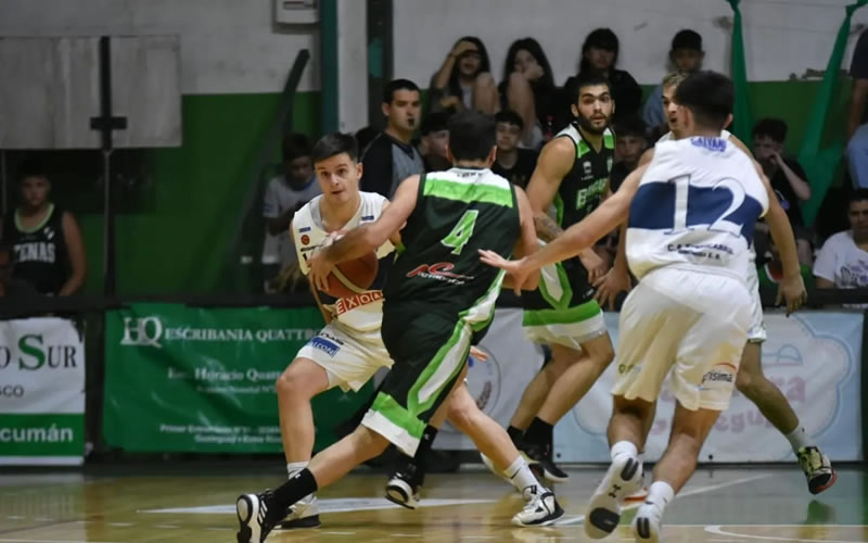 Ferro consiguió un triunfazo para traer la serie a Concordia