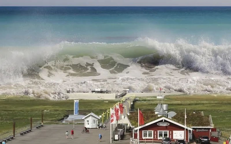 ¿Cómo se forman los tsunamis?