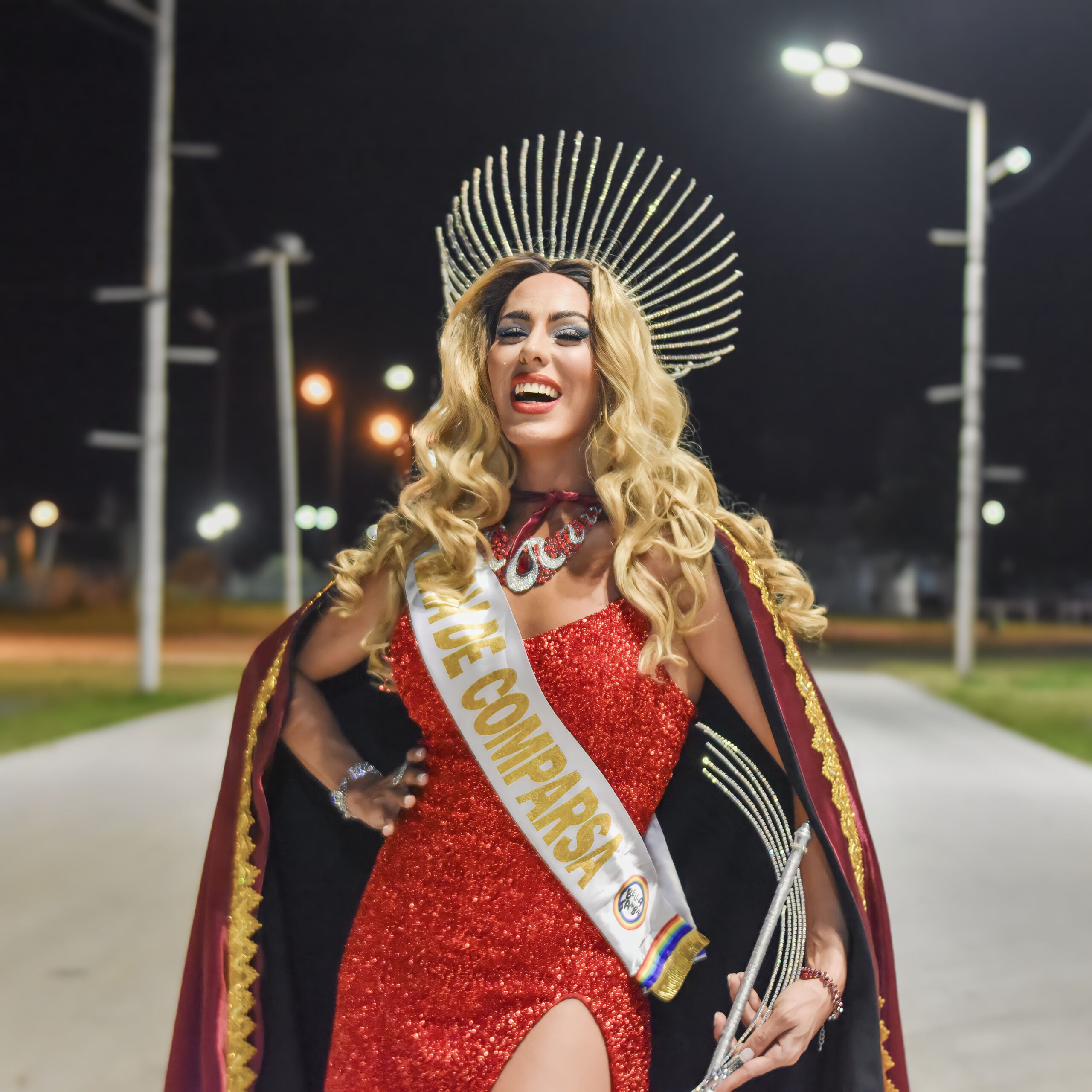 Sofía Camará es la nueva Reina de Comparsa Bella Samba 2024