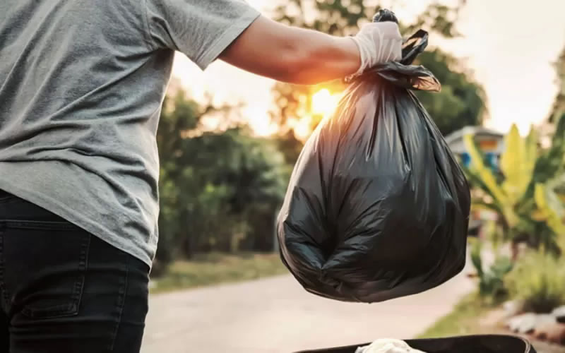 Servicio de recolección durante el feriado del 8 de diciembre