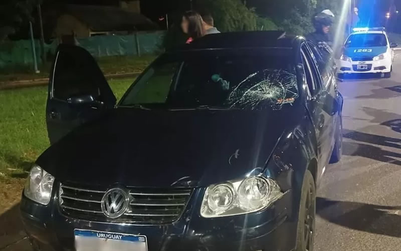 Falleció una de las personas atropelladas por el conductor uruguayo que se quiso dar a la fuga