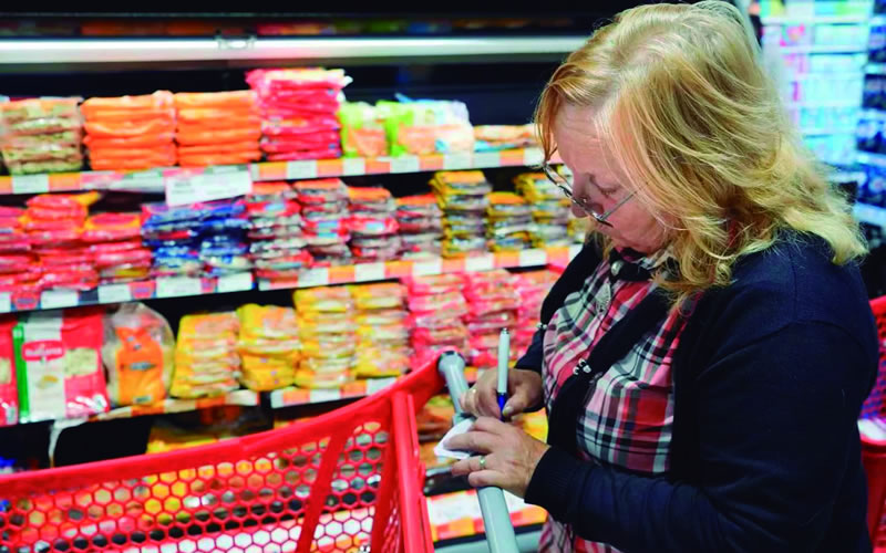 La inflación de noviembre fue de 12,8%, Argentina superó la de Venezuela por cuarta vez en el año