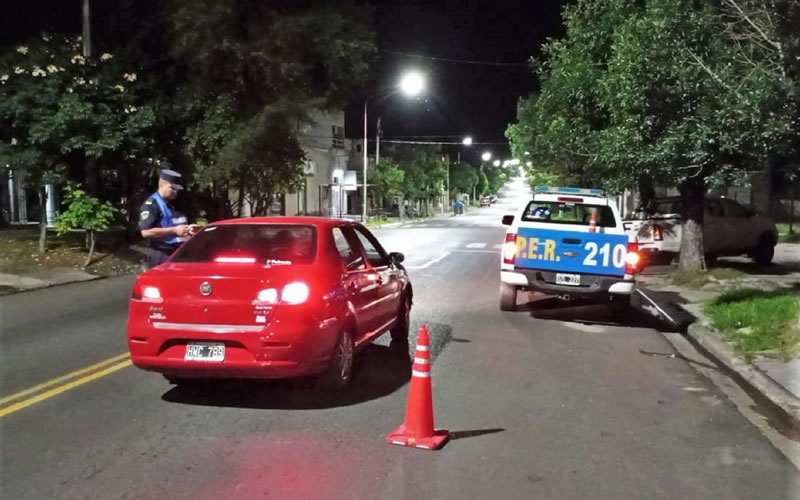 Durante el fin de semana largo detuvieron a 167 personas y secuestraron una docena de armas de fuego