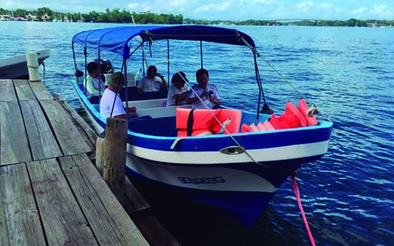 Proyectan un esquema de taxi acuático que tardaría dos minutos en unir Concordia y Salto