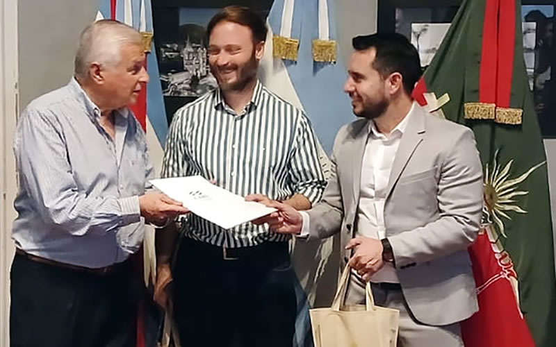 CARU realizó aportes para  hacer frente a inundaciones