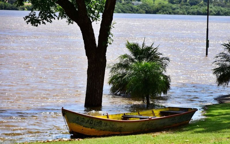 Tras las lluvias, CTM advierte que el río podría superar el nivel de alerta