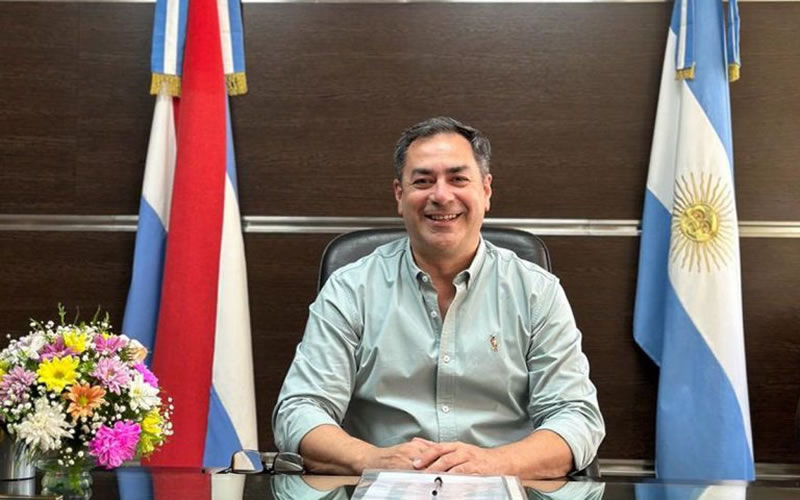 Eduardo Cristina se hizo cargo de las dependencias de la CODESAL