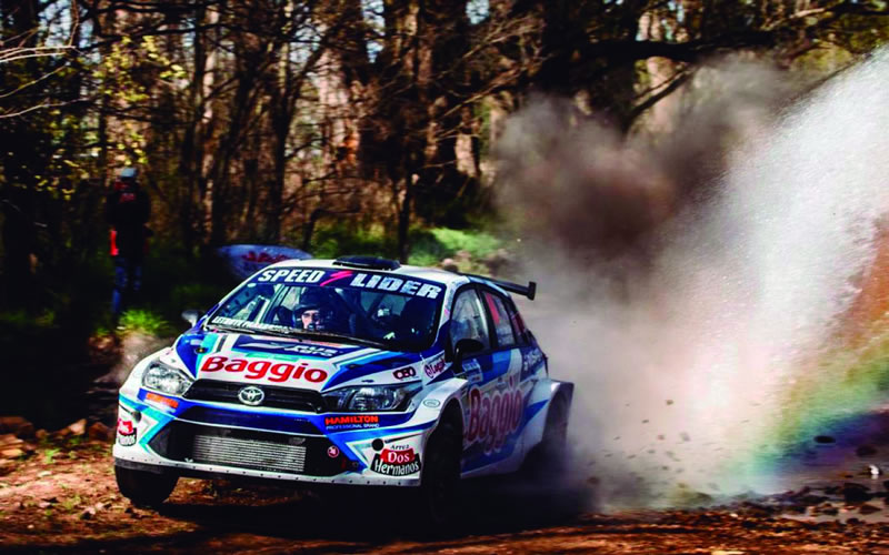 Programación del Rally Argentino: Última fecha en Concordia