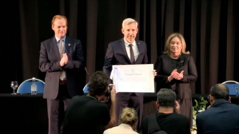 Frigerio: “Sabemos que la gente no da más, que necesita otra actitud política”