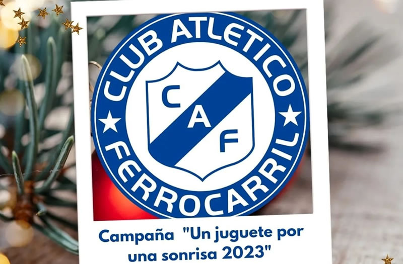 Ferro lanza nuevamente “Un juguete por una sonrisa”