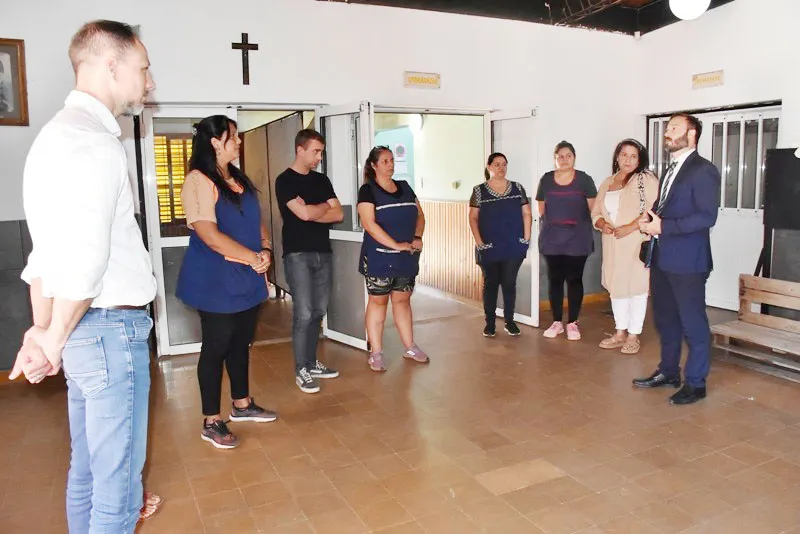 El municipio y la provincia ponen el foco en contener la situación social fortaleciendo comedores escolares