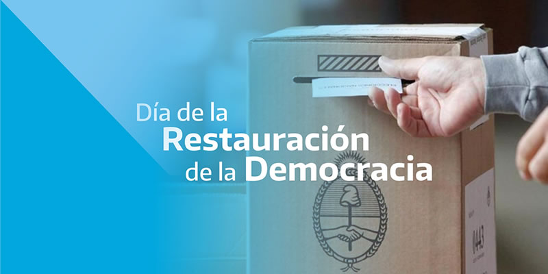 Día de la Restauración de la Democracia