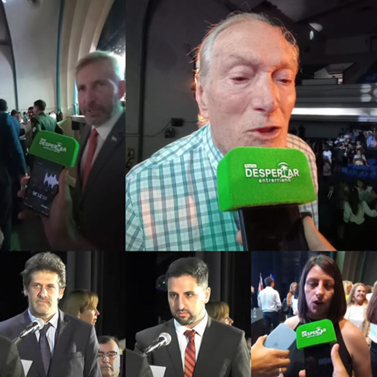 Distintos actores del PRO y la Unión Cívica Radical se manifestaron sobre la asunción de Azcue en Concordia