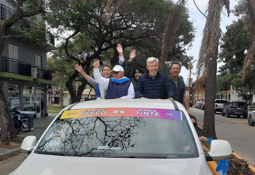 El ex intendente de Federación Carlos Cecco sería el asignado por Frigerio para ocupar la presidencia de CAFESG